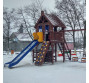 Playground Country House (slide height 1,8 m)