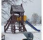 Playground Country House (slide height 1,8 m)