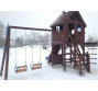 Playground Country House (slide height 1,8 m)