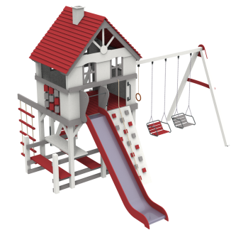 Детский комплекс Дача KIDIGO