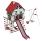 Playground Country House (slide height 1,8 m)
