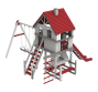 Playground Country House (slide height 1,8 m)