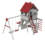 Playground Country House (slide height 1,8 m)