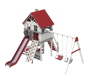 Playground Country House (slide height 1,8 m)