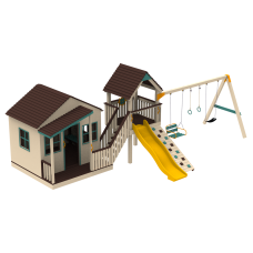 Playground Home Play (slide height 1,2 m)