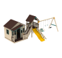 Playground Home Play (slide height 1,2 m)