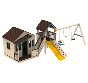 Playground Home Play (slide height 1,2 m)