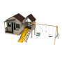 Playground Home Play (slide height 1,2 m)