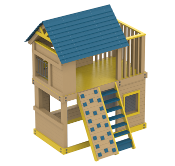 Детский домик Kantri KIDIGO