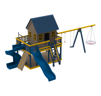 Детский комплекс Принц и Принцесса KIDIGO