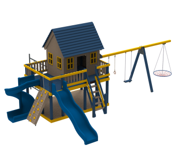 Детский комплекс Принц и Принцесса KIDIGO