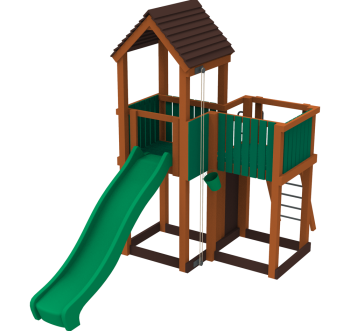 Playground Enticing (slide height 1,5 m)