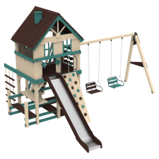Playground Rancho  (slide height 1,8 m)