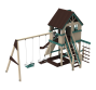 Playground Rancho (slide height 1,8 m)