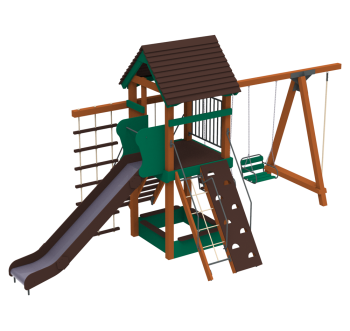 Playground Kiddy Fest (slide height 1,5 m)