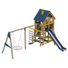 Playground Sweet Home  (slide height 1,8 m)