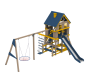 Playground Sweet Home (slide height 1,8 m)