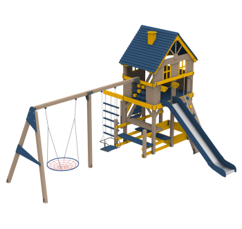 Playground Sweet Home  (slide height 1,8 m)
