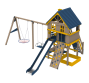 Playground Sweet Home (slide height 1,8 m)