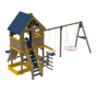 Playground Sweet Home (slide height 1,8 m)