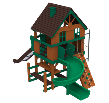 Детский комплекс Вилла KIDIGO