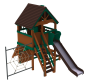 Playground Villa (slide height 1,5 m)