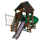 Playground Villa (slide height 1,5 m)