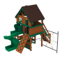 Playground Villa (slide height 1,5 m)