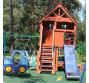 Playground Villa (slide height 1,5 m)
