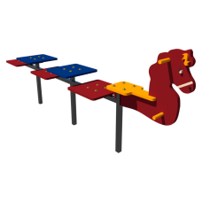 Children's bench Horse