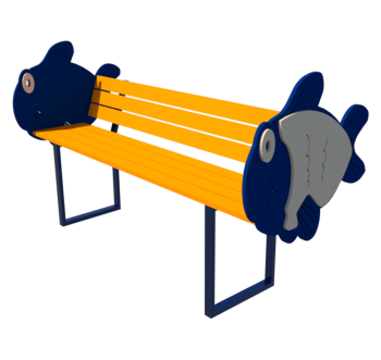 Детская лавка Рыбка KIDIGO