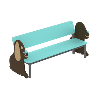 Animal Bench Puppy