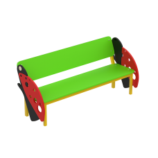 Animal Bench Ladybug
