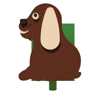 Детский мусорник Собачка KIDIGO