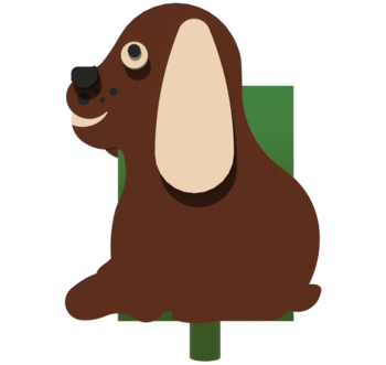 Детский мусорник Собачка KIDIGO