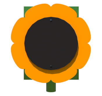 Детский мусорник Подсолнечник KIDIGO