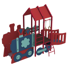 Child's play item "Railway"