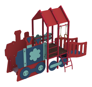 Детский элемент Railway KIDIGO