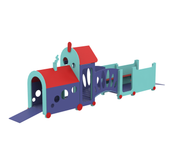 Паровоз KIDIGO