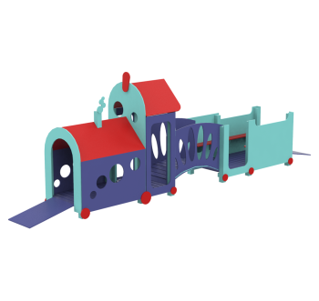 Паровоз KIDIGO