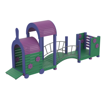 Паровозик Малыш KIDIGO