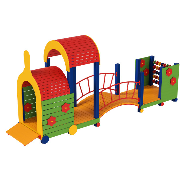 Паровозик Малятко KIDIGO