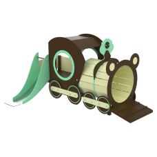 Детский элемент Поезд с горочкой KIDIGO