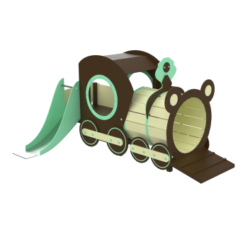 Детский элемент Поезд с горочкой KIDIGO