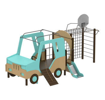 Детский элемент Спорт джипик KIDIGO