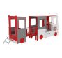 Детский элемент Троллейбус KIDIGO