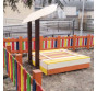 Песочница Bench KIDIGO