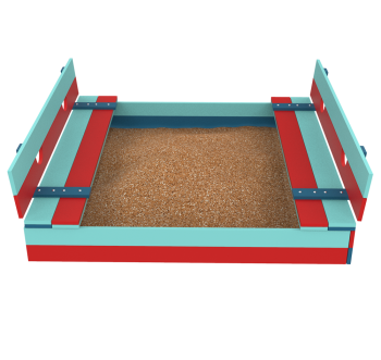 Песочница Bench KIDIGO