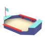 Sandbox Boat