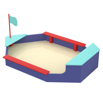Sandbox Boat